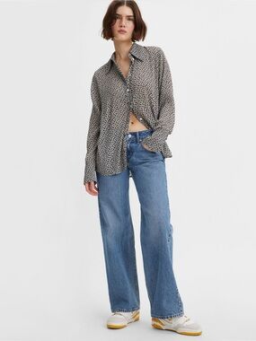 Levi’s Low Loose Women’s Jeans in Real Recognizes Real